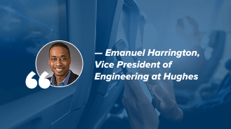 Image of Vice President of Engineering at Hughes