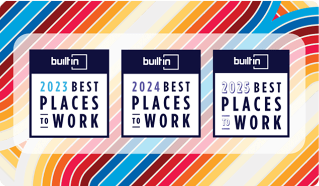 Built In Best Places to Work image