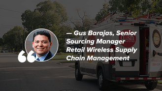 Image of Senior Sourcing Manager Retail Wireless Supply Chain Management