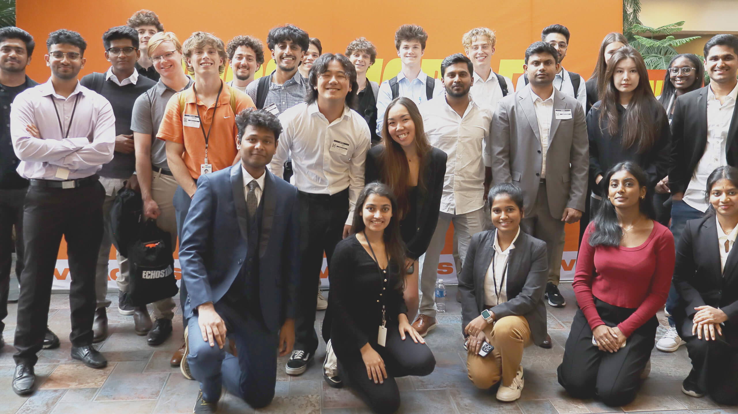 Group Image of our 2025 interns