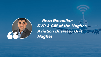 Image of SVP & GM Hughes Aviation Business Unit 