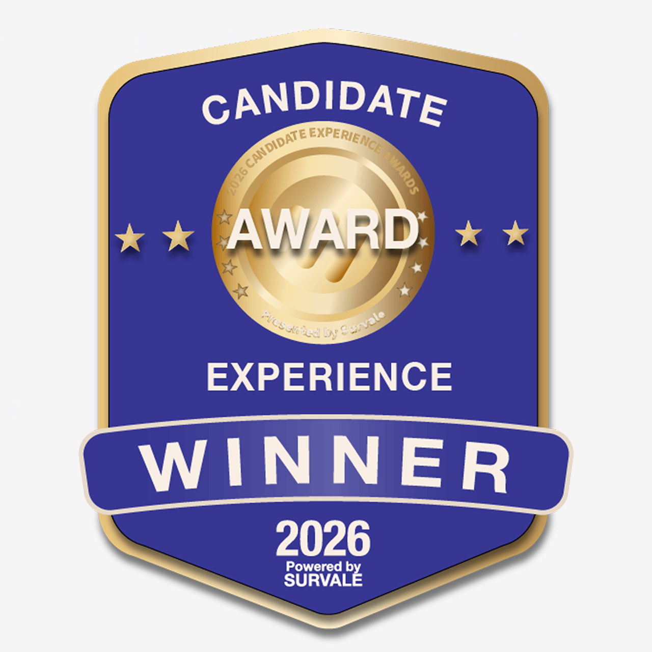 HRO award badge