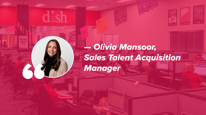 Top 9 tips from a sales recruiter graphic