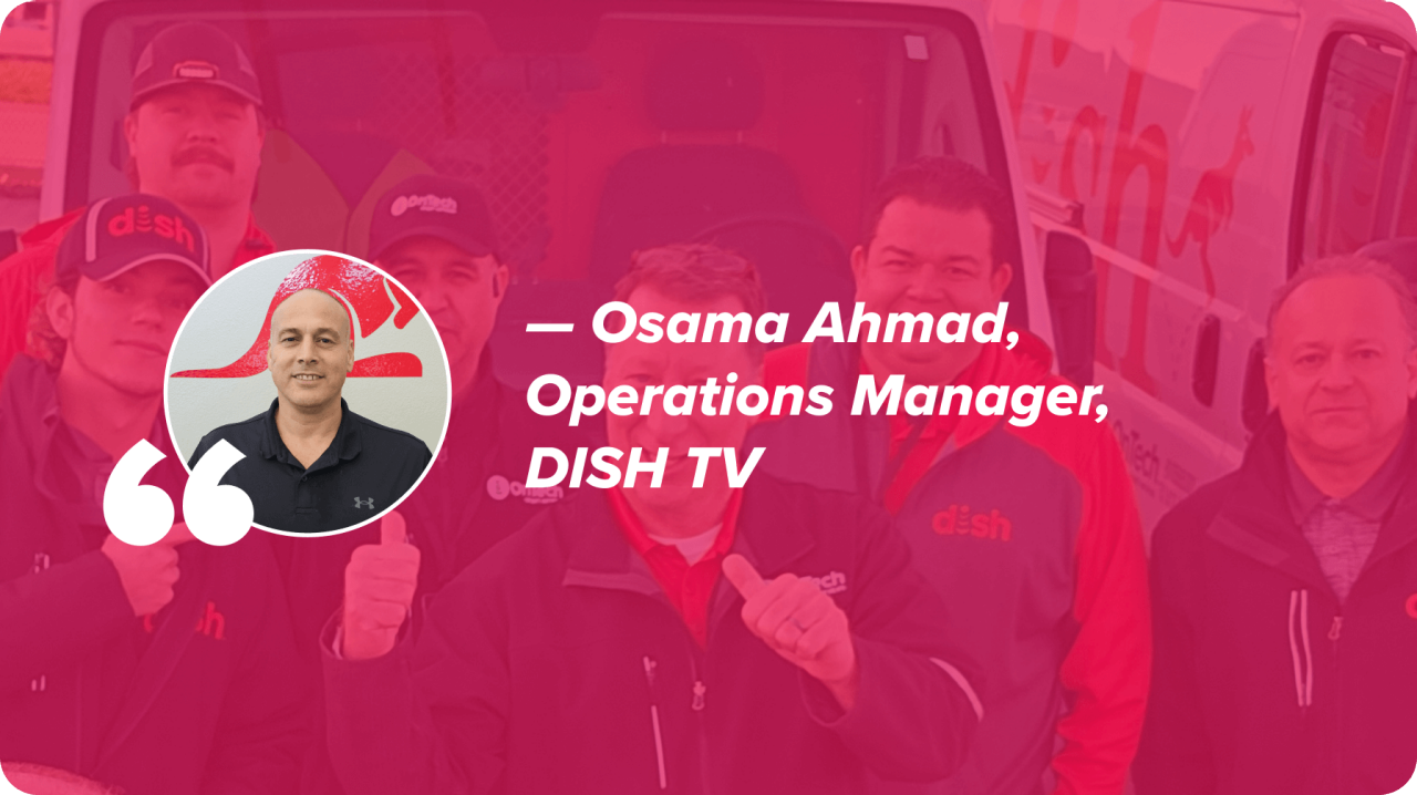 Mockup of headshot and pull quote from the author