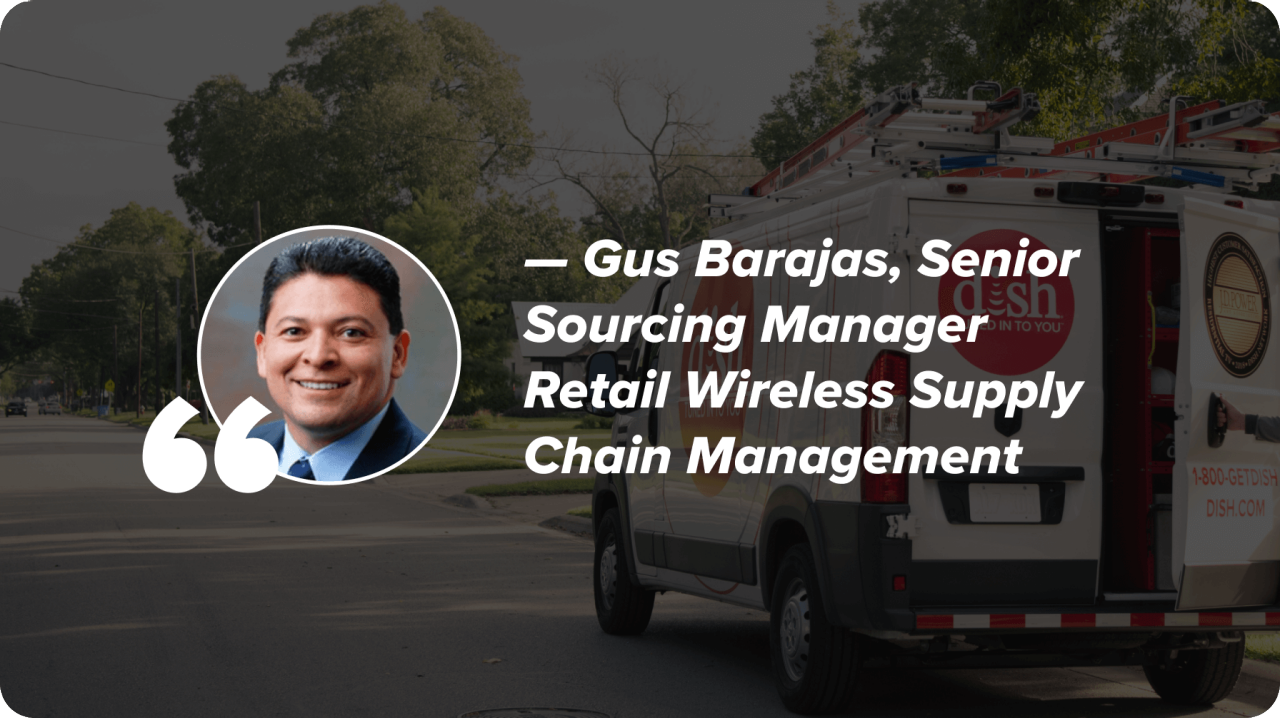 Mockup of headshot and pull quote from the author