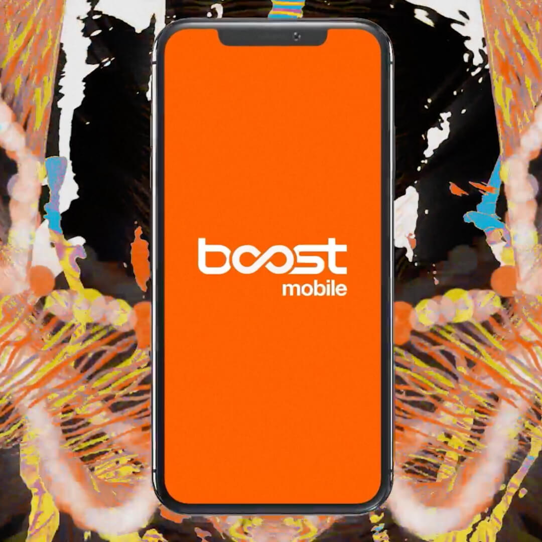 Boost Mobile logo