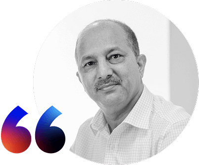 Headshot of Naba Kumar Das